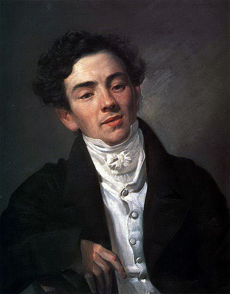 Portrait of the Actor A.N.Ramazanov